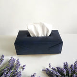 Nordik Tissue Box Cover (Blue)