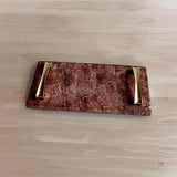 sérénité Pink Marble Tray
