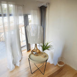 K-Berg Metal Base with Removable Tray Table (Beige)